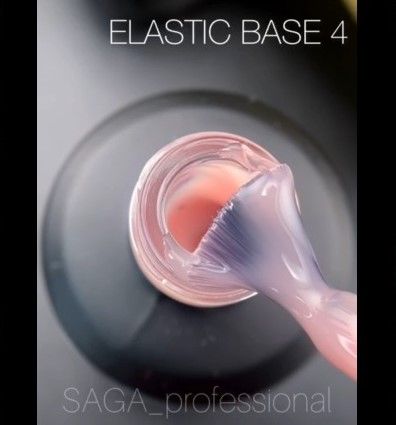 Камуфлююча база Saga Elastic base 15мл №4