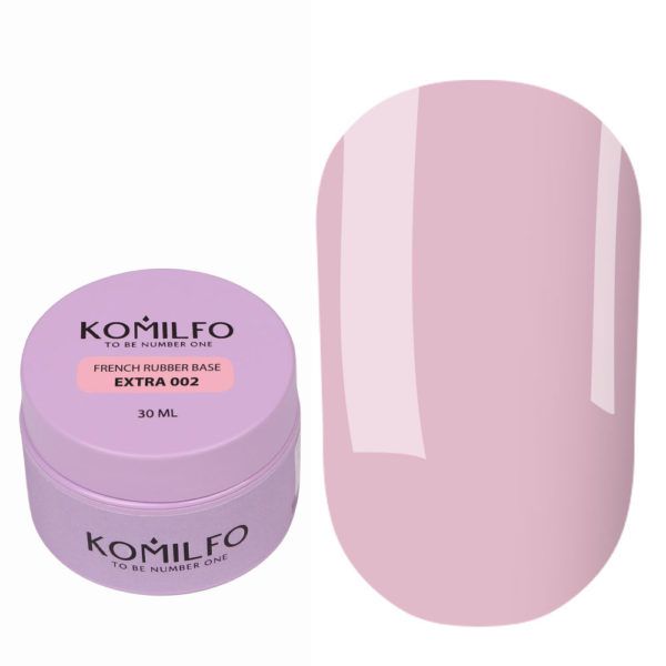 База Komilfo French Rubber Base Extra 002, 30мл