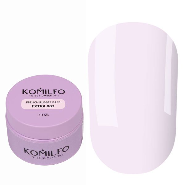 База Komilfo French Rubber Base Extra 003, 30мл
