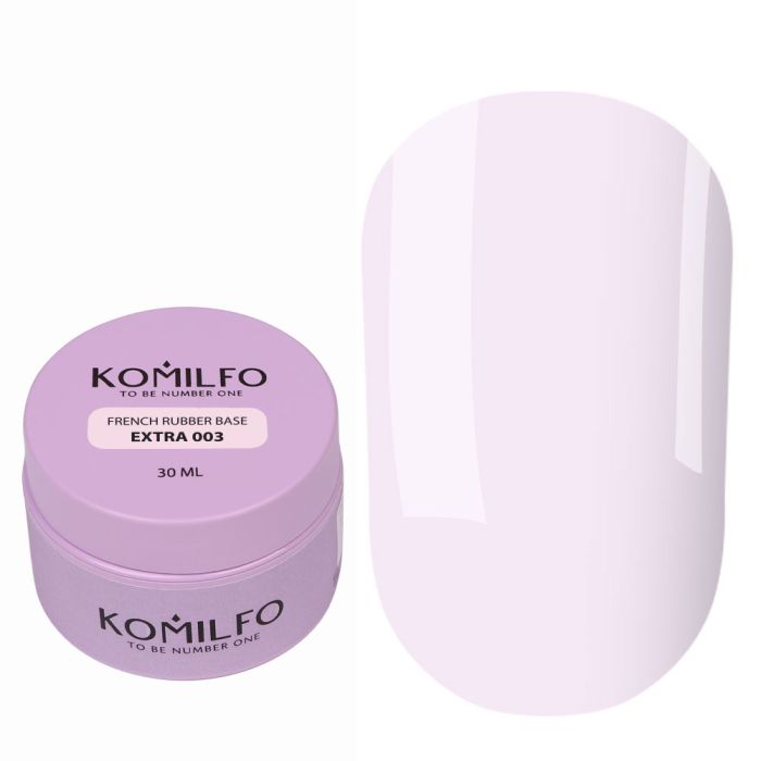 База Komilfo French Rubber Base Extra 003, 30мл