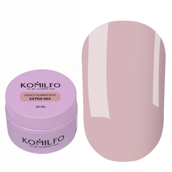 База Komilfo French Rubber Base Extra 004, 30мл
