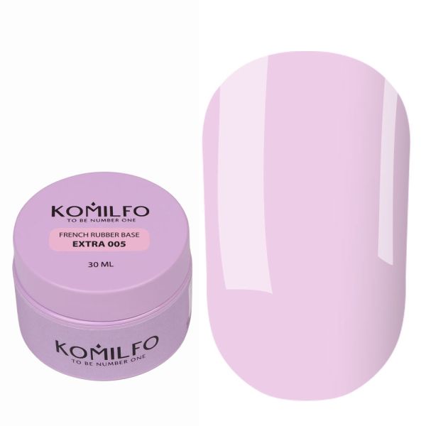 База Komilfo French Rubber Base Extra 005, 30мл