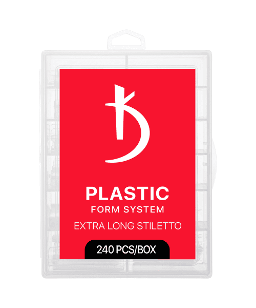 Пластикові тіпси для нарощування EXTRA LONG STILETTO (240 шт/уп)  