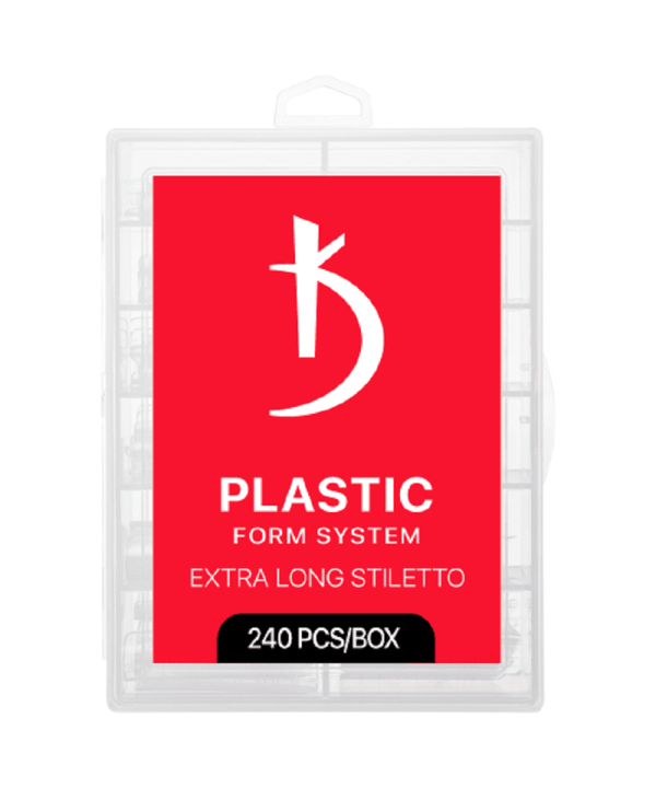 Верхние формы для моделирования ногтей EXTRA LONG STILETTO (240 шт)  