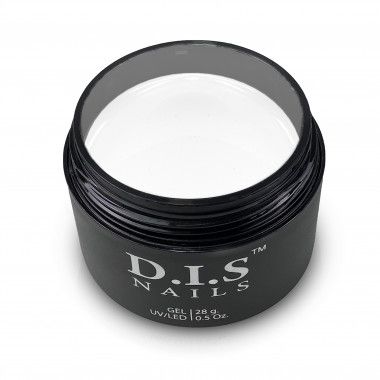 Гель для наращивания HARD WHITE от D.I.S Nails 28г