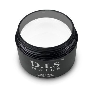 Камуфлюючий гель D.I.S Nails Hard  White  50г