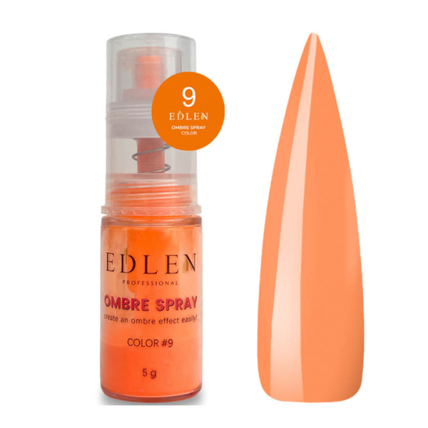 Спрей для омбре Ombre Spray 7.5g №09 оранжевый