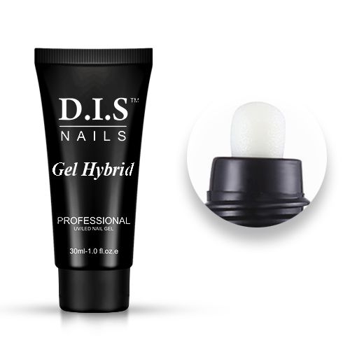 Полигель Гель Гибрид  D.I.S NAILS 30г