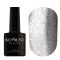 Гель-лак Komilfo Fairytale Cat Eye 001 (сріблясте світловідбивне котяче око), 8 мл