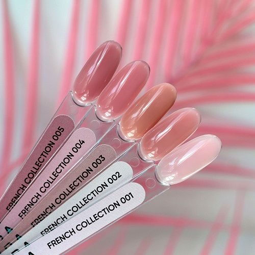 Гель-лак Kira Nails French 01, 6мл