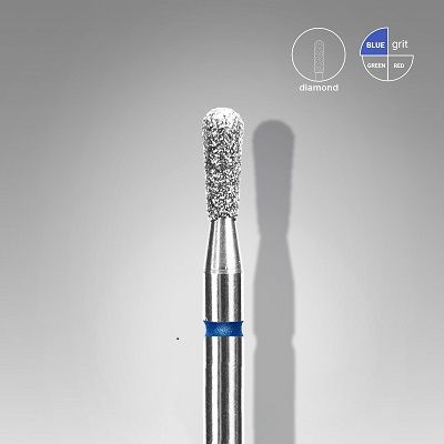 Фреза алмазна Staleks Expert сірник синій FA120B023 2,3мм