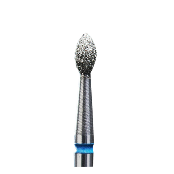 Фреза алмазная Почка острая синяя EXPERT FA60B018/4K 