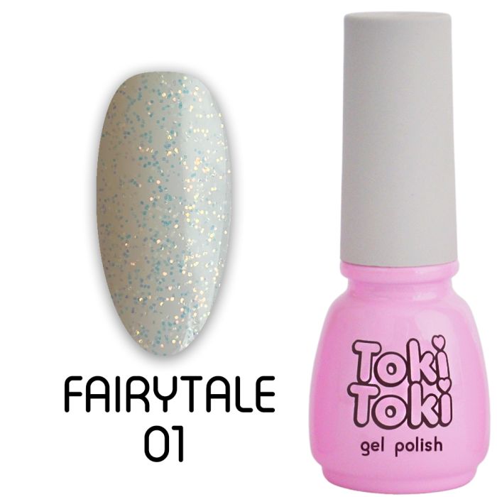 Гель-лак Toki Toki Fairytale 5мл №001