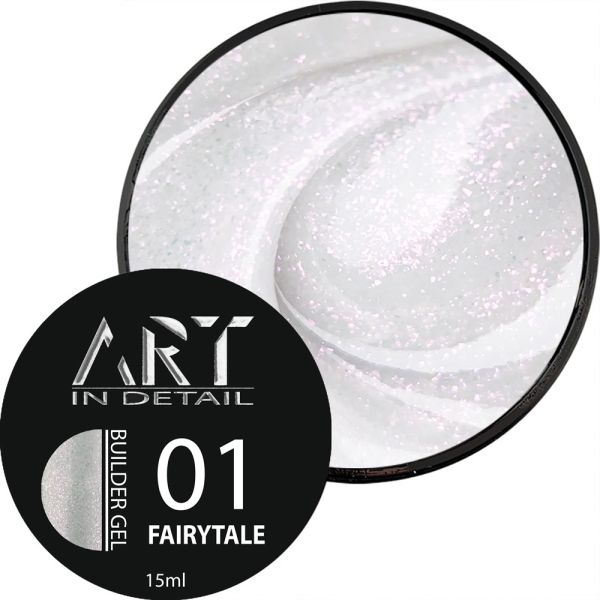 Гель Art Fairytale Builder Gel 01, 15мл