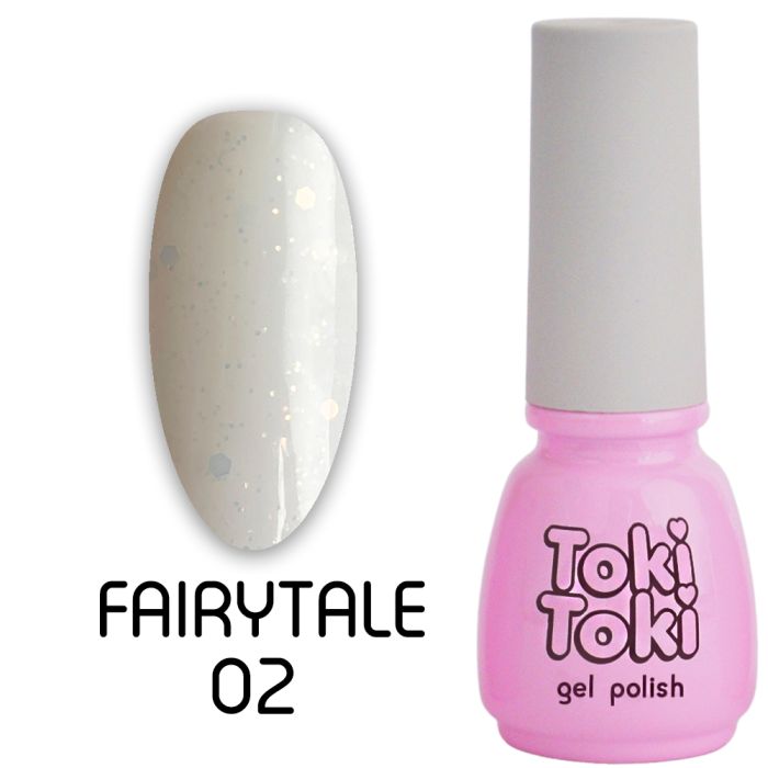 Гель-лак Toki Toki Fairytale 5мл №002