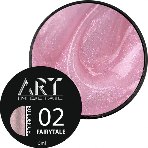 Гель Art Fairytale Builder Gel 02, 15мл