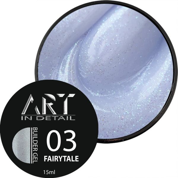 Гель Art Fairytale Builder Gel 03, 15мл