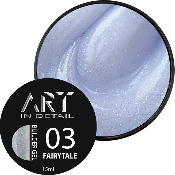 Гель Art Fairytale Builder Gel 03, 15мл