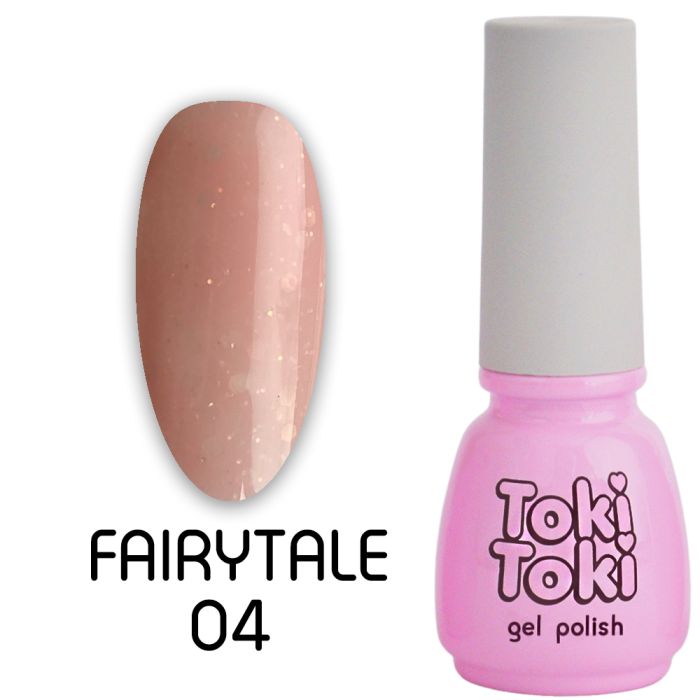 Гель-лак Toki Toki Fairytale 5мл №004