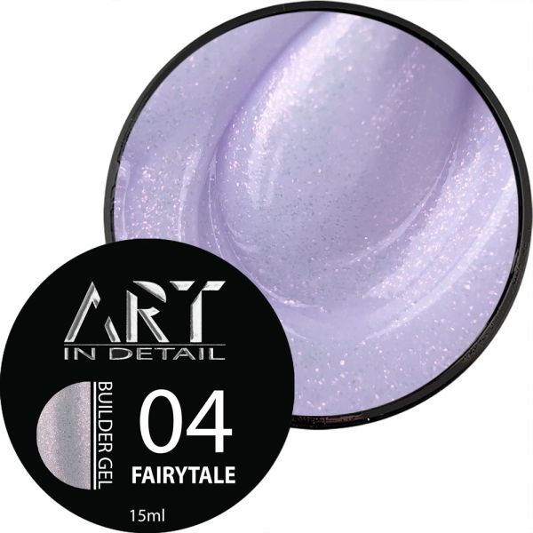 Гель Art Fairytale Builder Gel 04, 15мл