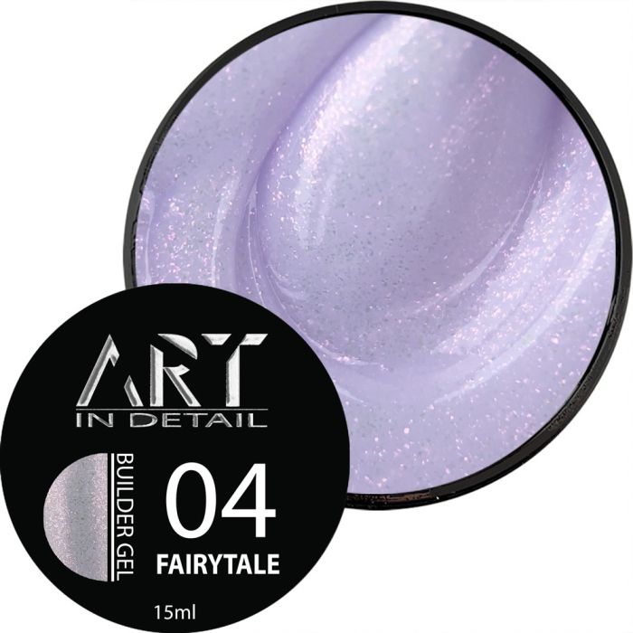 Гель Art Fairytale Builder Gel 04, 15мл