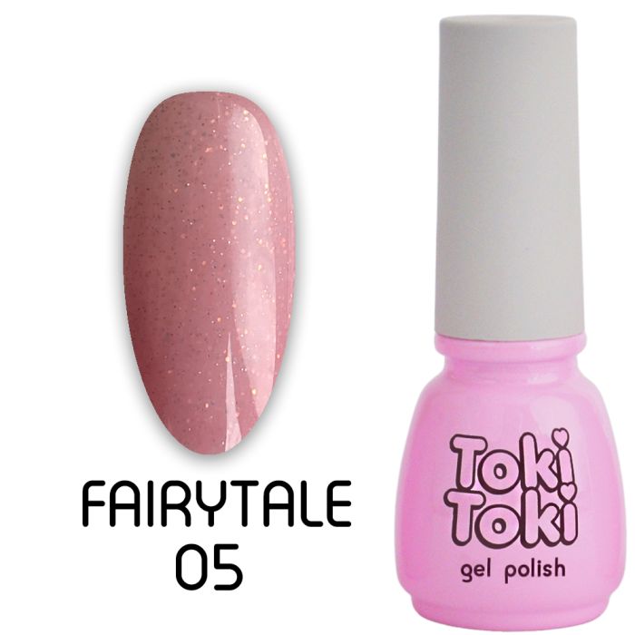 Гель-лак Toki Toki Fairytale 5мл №005