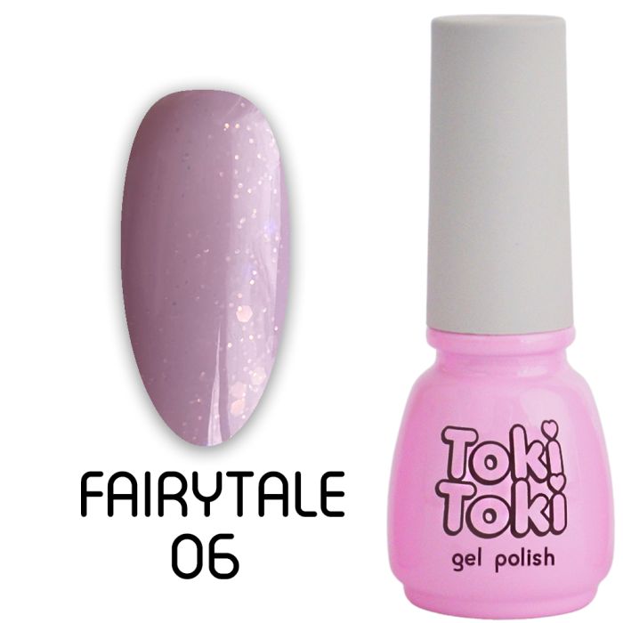 Гель-лак Toki Toki Fairytale 5мл №006