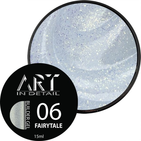 Гель Art Fairytale Builder Gel 06, 15мл