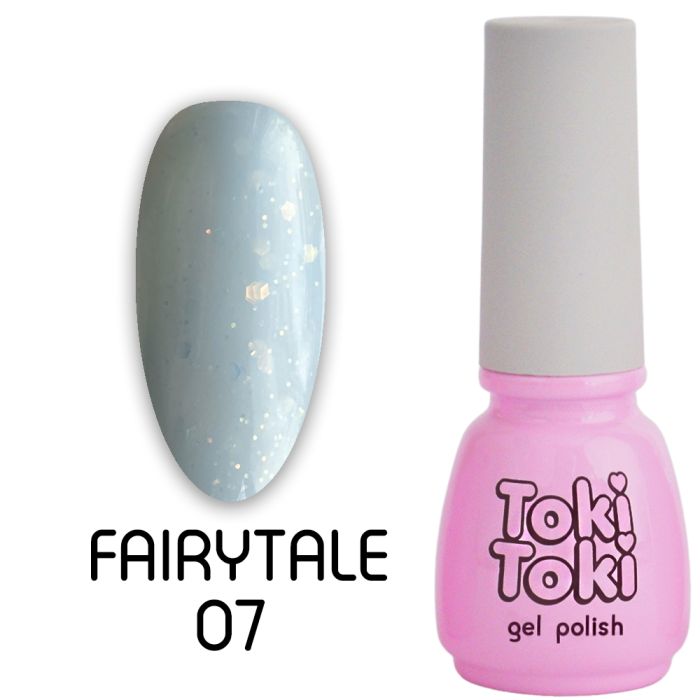 Гель-лак Toki Toki Fairytale 5мл №007