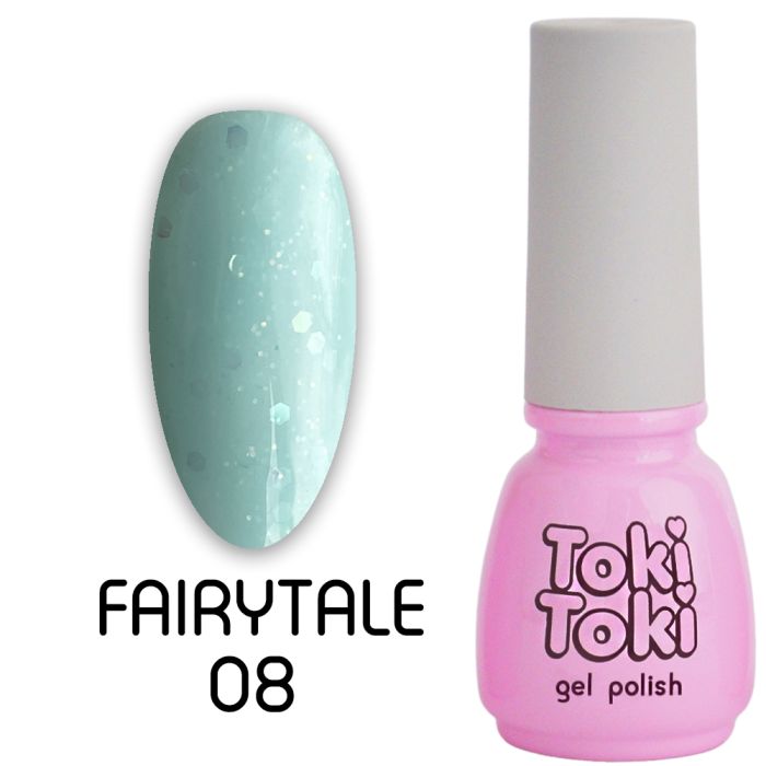 Гель-лак Toki Toki Fairytale 5мл №008