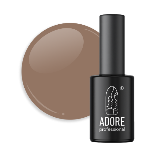 Гель-лак Adore 219  coffee кавовий 8мл