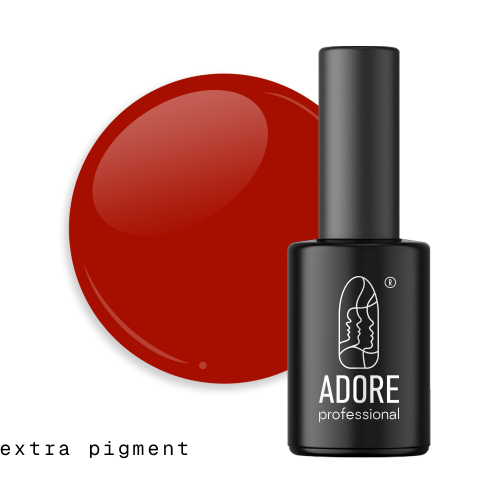 Гель-лак Adore 493 jalapeño кирпично-красный 8мл