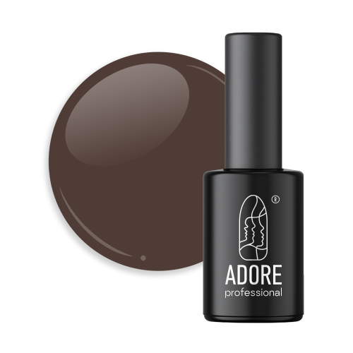 Гель-лак Adore 497  clove классический коричневый 8мл