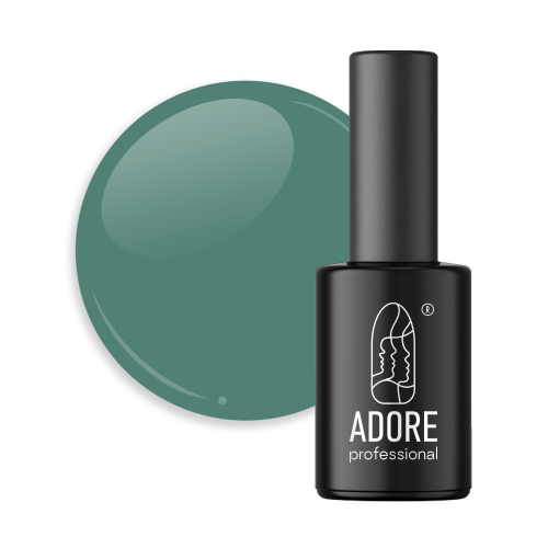 Гель-лак Adore 501  verdant  серо-зеленый 8мл