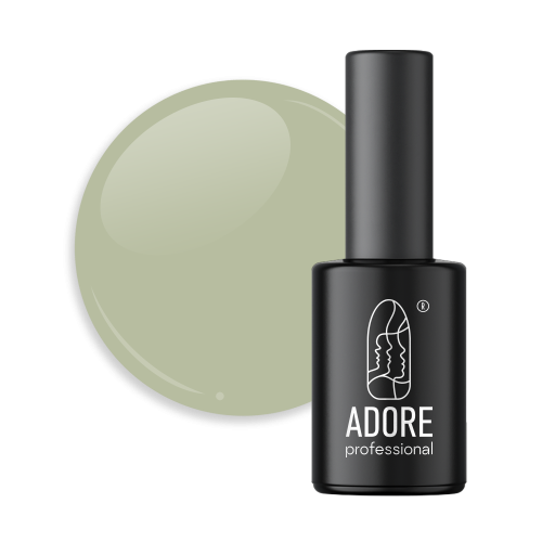 Гель-лак Adore 505 ivy светло-оливковый 8мл