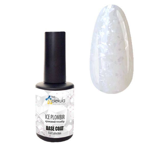 База з поталлю Molekula Foil Ice plombir 12ml