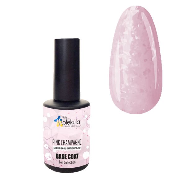 База з поталлю Molekula Foil Pink champagne 12ml