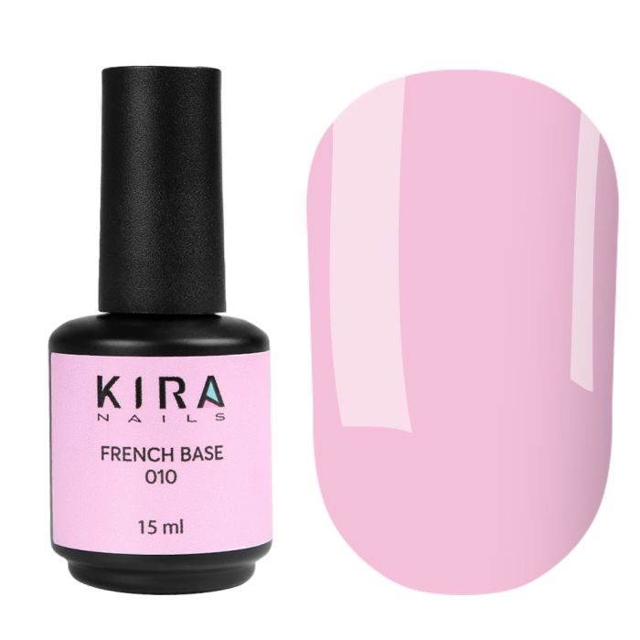 База Kira Nails French Base 010, 15мл