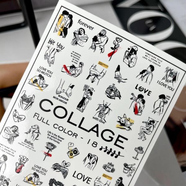 Слайдер-дизайн Collage FC-18