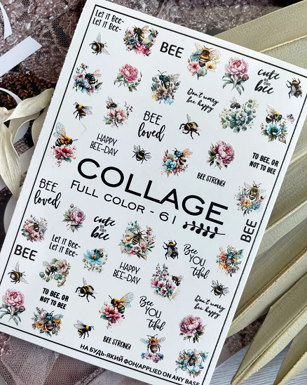 Слайдер-дизайн водный Collage FC-61