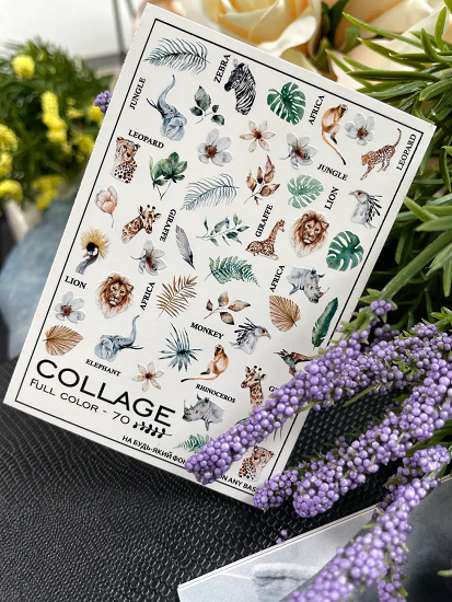 Слайдер-дизайн водний Collage FC-70