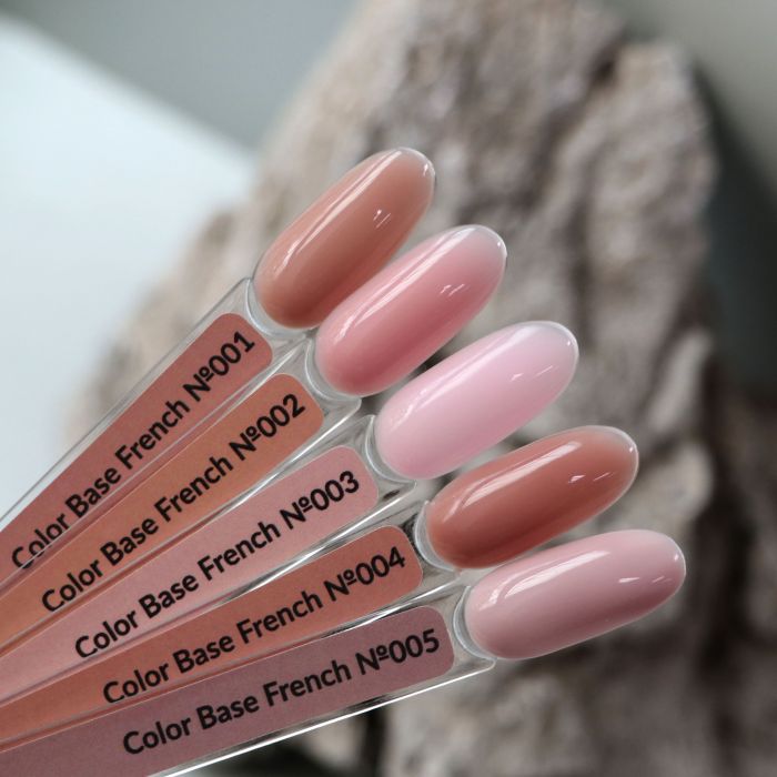 База кольорова Komilfo Color Base French 003 (світло-рожевий, 8 мл