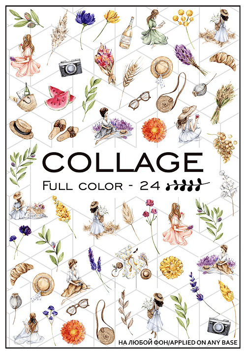 Слайдер-дизайн Collage FC-24