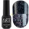Гель-лак світловідбивний ART Flash Gel Polish №FG002, 6 мл