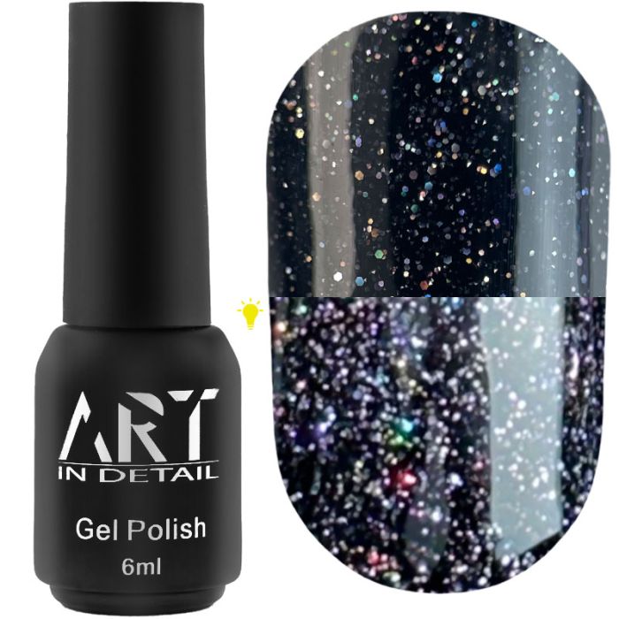 Гель-лак світловідбивний ART Flash Gel Polish №FG002, 6 мл