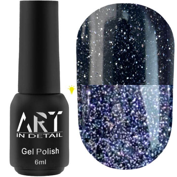 Гель-лак світловідбивний ART Flash Gel Polish №FG003, 6 мл