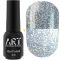Гель-лак світловідбивний ART Flash Gel Polish №FG005, 6 мл