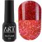 Гель-лак світловідбивний ART Flash Gel Polish №FG006, 6 мл