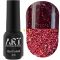 Гель-лак світловідбивний ART Flash Gel Polish №FG007, 6 мл