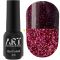 Гель-лак светоотражающий ART Flash Gel Polish №FG008, 6 мл